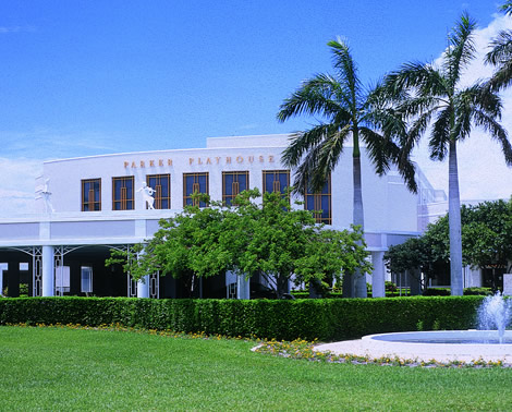 Parker Playhouse :: Seating Charts