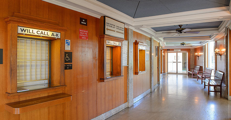 Box Office Information Parker Playhouse