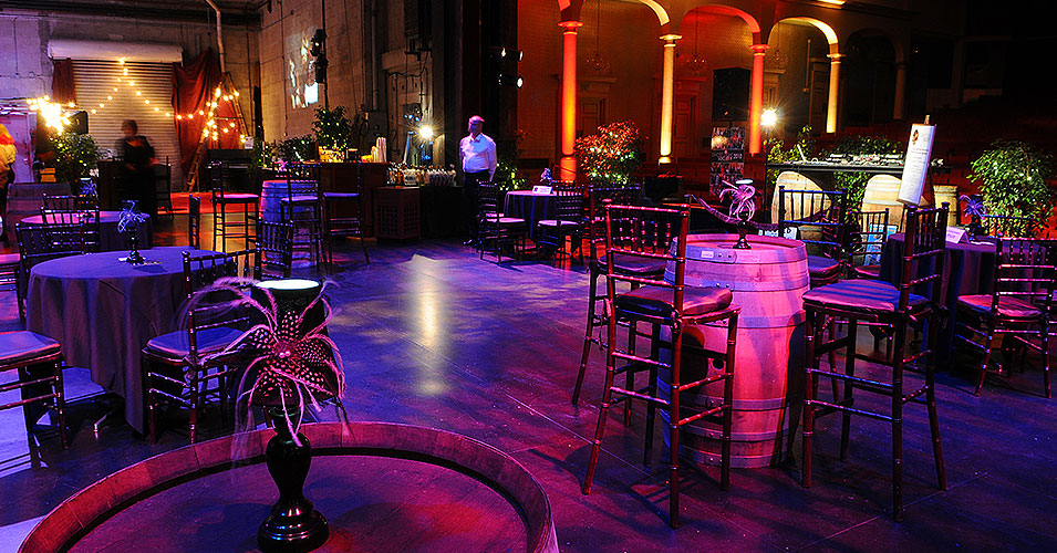 Host Event Parker Playhouse